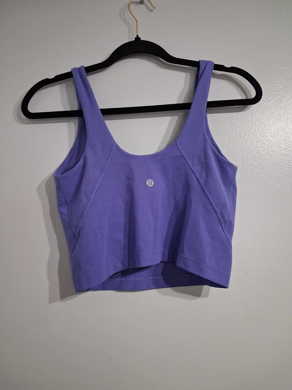 Lululemon Align Tank Top💜Charged Indigo/ Size 6 EUC - Picture 4 of 9